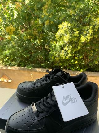Zapatillas Nike Air Force 1 Negras