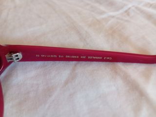 Gafas de sol infantiles Eyesandmore rojas