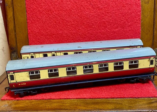 Vagónes pasajeros  HORNBY DUBLO Made in England