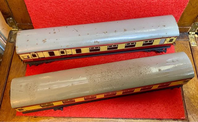 Vagónes pasajeros  HORNBY DUBLO Made in England