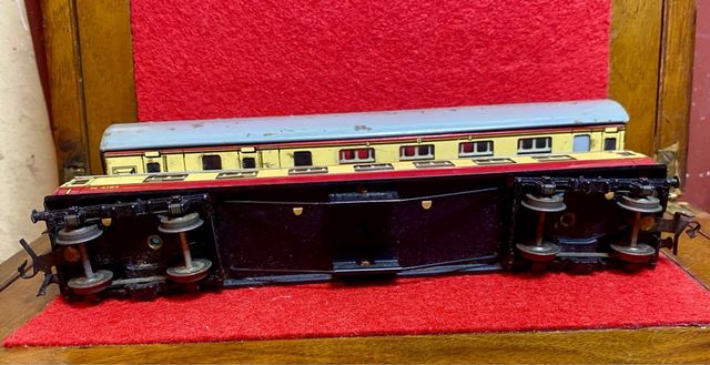 Vagónes pasajeros  HORNBY DUBLO Made in England