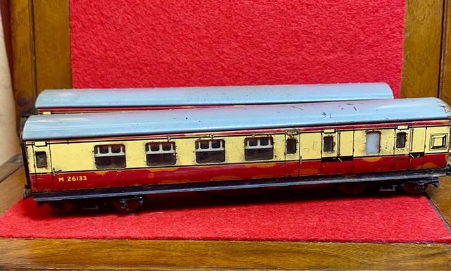 Vagónes pasajeros  HORNBY DUBLO Made in England