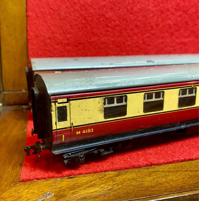 Vagónes pasajeros  HORNBY DUBLO Made in England