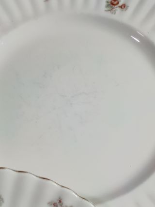 4 Platos Llanos Richmond Porcelana Inglesa