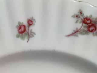 4 Platos Llanos Richmond Porcelana Inglesa
