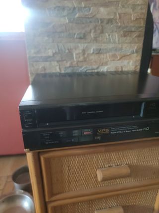 Reproductor VHS Panasonic profesional NV-G12