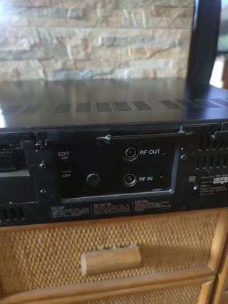 Reproductor VHS Panasonic profesional NV-G12