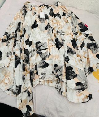 Falda Calvin Klein Flores Multicolor