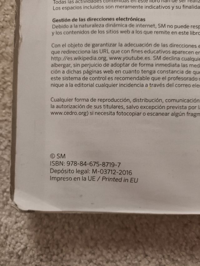 Biología. 2 Bachillerato. Savia