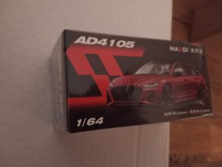 Audi RS6 Avant 1:64 massdi 