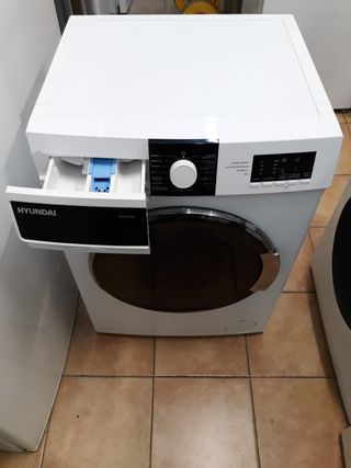 Lavadora Hyundai 8 kg