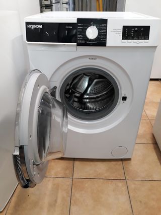 Lavadora Hyundai 8 kg
