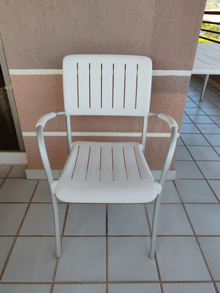 Mesa de terraza + 6 sillas