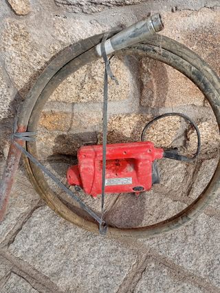 Vibrador para hormigón