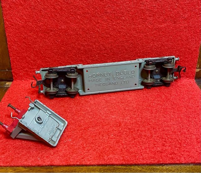 Vagón HORNBY DUBLO Made in England