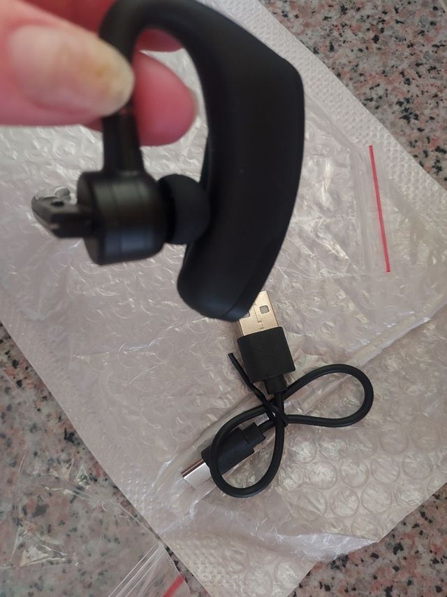 Auricular Bluetooth Negro