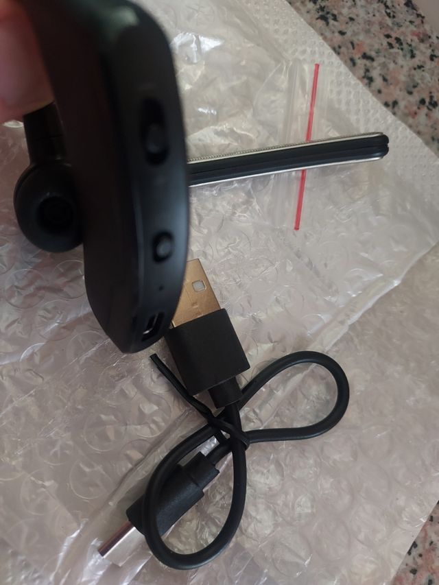 Auricular Bluetooth Negro