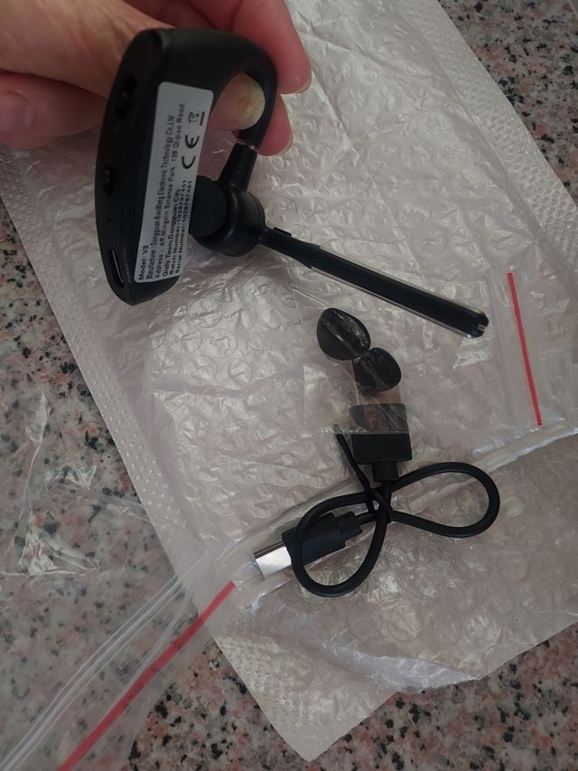 Auricular Bluetooth Negro