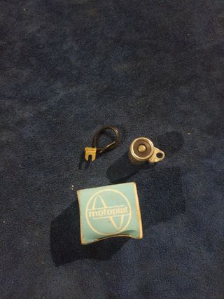 Condensador Motoplat con cable.es de 0,28 ut