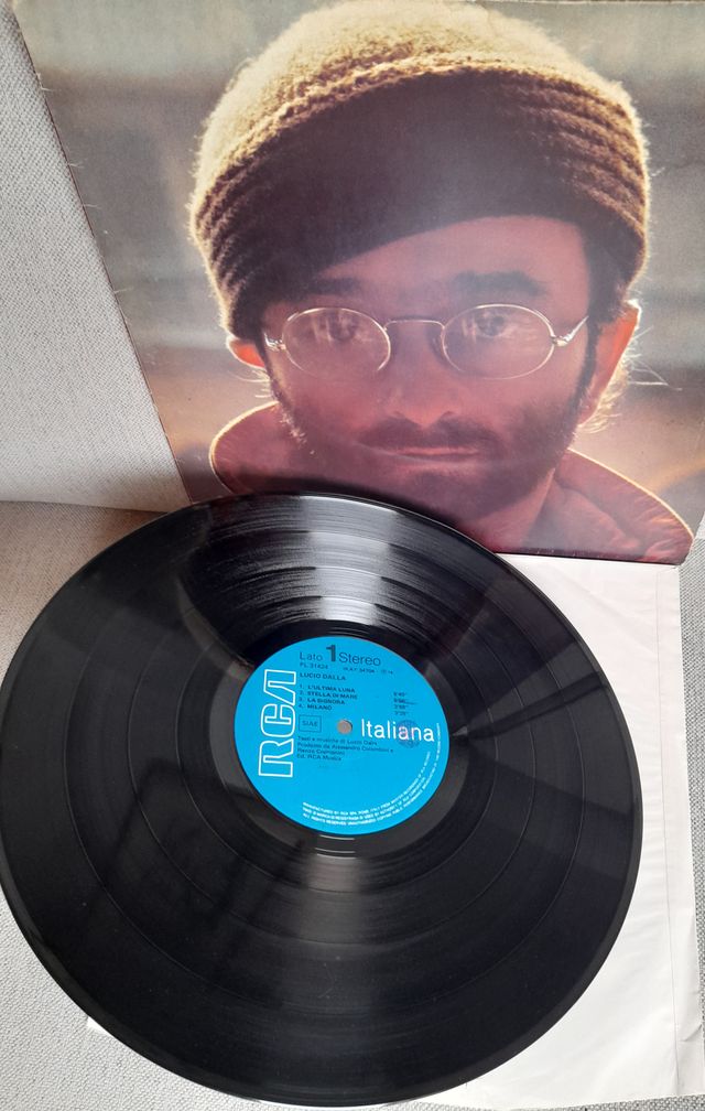 Dalla, L., Omonimo. Stampa Ita, 1979