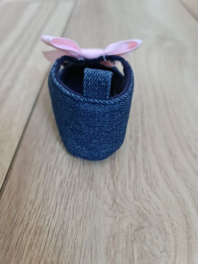 Scarpine Minnie Prénatal Denim Bambina n.17-18