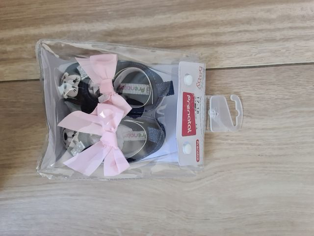 Scarpine Minnie Prénatal Denim Bambina n.17-18