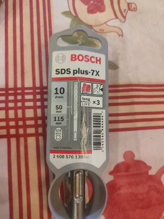 Punta SDS plus-7X Bosch 10mm x 115mm