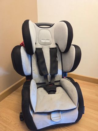 Silla Coche Recaro Young Sport Hero Graphite.