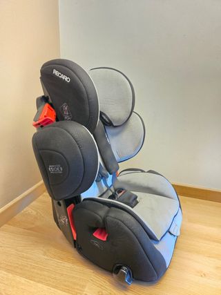 Silla Coche Recaro Young Sport Hero Graphite.