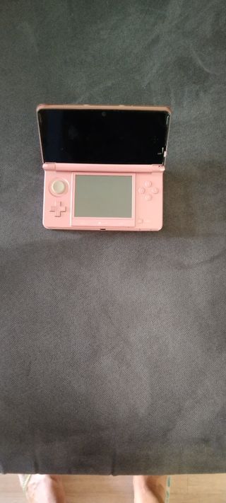 Nintendo 3DS Rosa