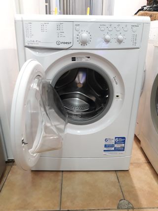 Lavadora Indesit 6 kg