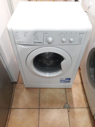 Lavadora Indesit 6 kg