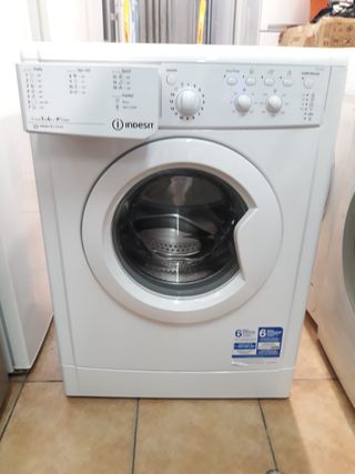Lavadora Indesit 6 kg