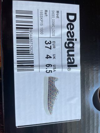 Zapatillas Desigual nuevas