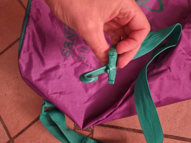 Sacca Zaino Longines Vintage Viola