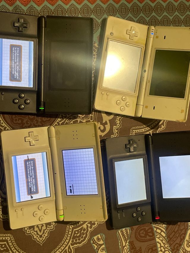 Nintendo DS Lite (bianco e nero)