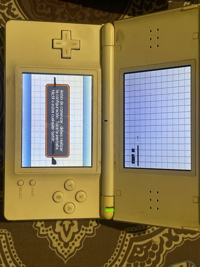 Nintendo DS Lite (bianco e nero)