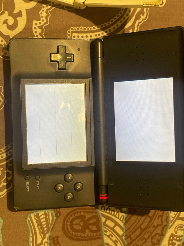 Nintendo DS Lite (bianco e nero)