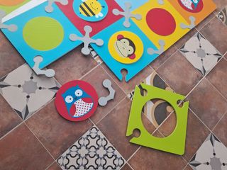 Alfombra Puzzle Infantil Animales