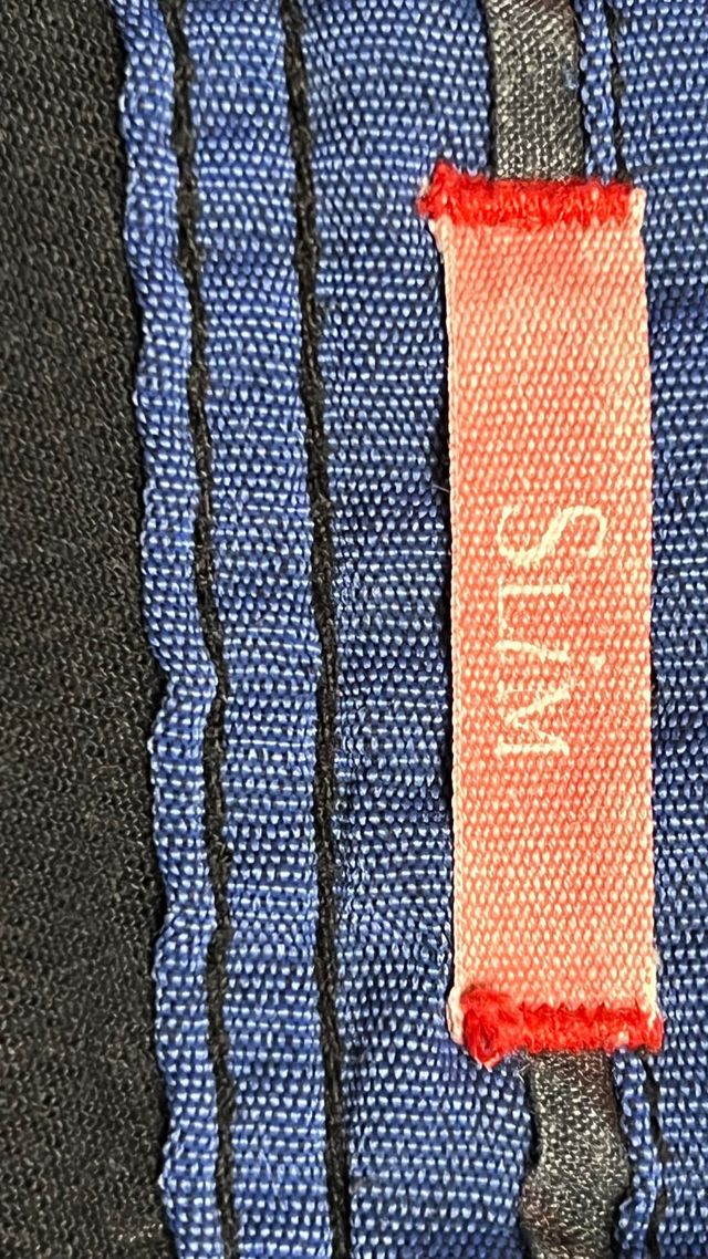 Pantalón vaquero hombre azul