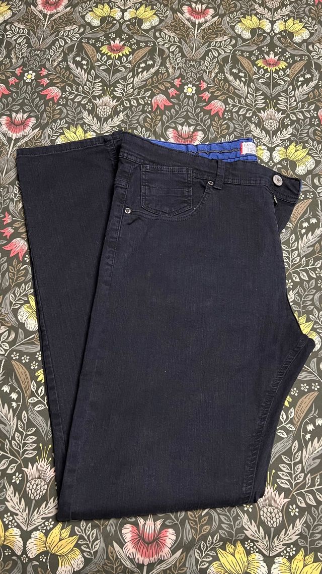 Pantalón vaquero hombre azul