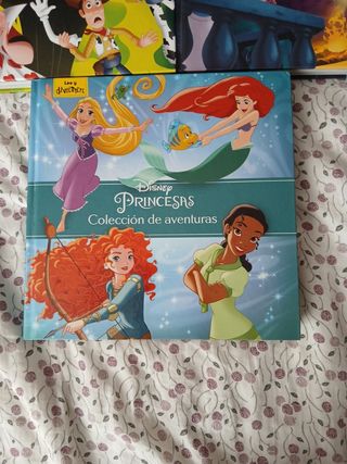 Lote de 3 libros Diney