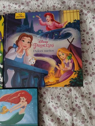 Lote de 3 libros Diney