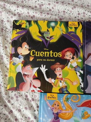 Lote de 3 libros Diney