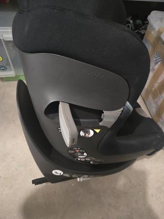 Silla de coche Cybex giratoria