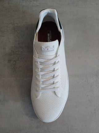 Zapatillas Skechers Mark Nason Alpha Cup Blancas