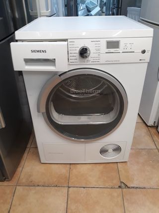 Secadora Siemens 8 kg