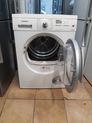 Secadora Siemens 8 kg