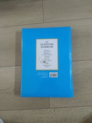 12 cuentos clásicos (Spanish Edition)