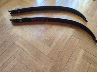 Arco olimpico destro, bambino + Accessori